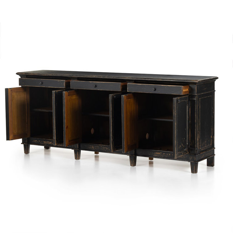 Ellettsville 96.25 Solid Wood Sideboard Birch Lane